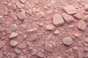 Pink Rock Texture Background, Pink Stone Texture Background, Stone Background, Rock background, Stone Texture, Rock Texture, AI Generative photo