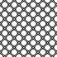 Black seamless abstract pattern. Overlay for background and backdrop. Ornamental design. PNG graphic illustration with transparent background.