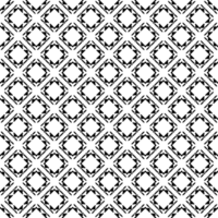 Black seamless abstract pattern. Overlay for background and backdrop. Ornamental design. PNG graphic illustration with transparent background.