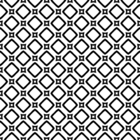 Black seamless abstract pattern. Overlay for background and backdrop. Ornamental design. PNG graphic illustration with transparent background.