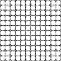 Black seamless abstract pattern. Overlay for background and backdrop. Ornamental design. PNG graphic illustration with transparent background.