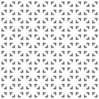 Black seamless abstract pattern. Overlay for background and backdrop. Ornamental design. PNG graphic illustration with transparent background.