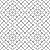 Black seamless abstract pattern. Overlay for background and backdrop. Ornamental design. PNG graphic illustration with transparent background.