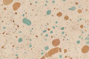 Terrazzo Texture Background, Terrazzo Mosaic Tiles, Terrazzo Marble Background, Terrazzo Tiles Texture, AI Generative photo