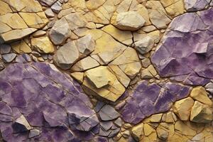 Purple Rock Texture Background, Purple Stone Texture Background, Stone Background, Rock background, Stone Texture, Rock Texture, AI Generative photo