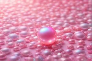 pink Pearl Background, Pearl Background, Pearl Wallpaper, Pink Pearl Wallpaper, AI Generative photo