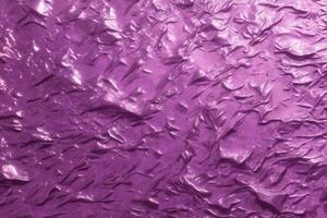 Purple Foil Texture, Purple Foil Background, Foil Texture, Foil Background, Purple Texture, AI Generative photo