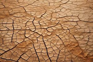 Cracked Earth Texture Background, Earth Cracked Texture Background, Cracked Texture, AI Generative photo