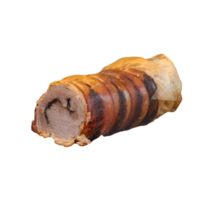 assado Porchetta e temperado desossado carne de porco png