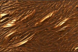 Bronze Metal Texture, Bronze Metallic Texture, Metallic Texture, Metal Background, Bronze Texture, AI Generative photo