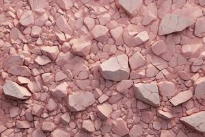 Pink Rock Texture Background, Pink Stone Texture Background, Stone Background, Rock background, Stone Texture, Rock Texture, AI Generative photo