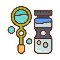 Bubble Toy icon in vector. Illustration vector