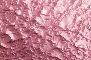 Pink Foil Texture, Pink Foil Texture, Foil Texture, Foil Background, Pink Texture, AI Generative photo