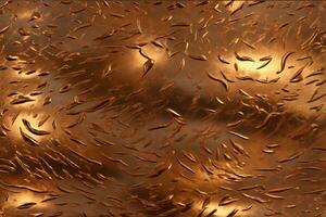 Bronze Metal Texture, Bronze Metallic Texture, Metallic Texture, Metal Background, Bronze Texture, AI Generative photo