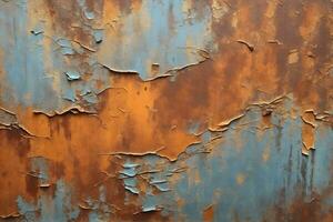 Rusted Texture Background, Grunge Texture Background, Vintage Texture Background, Retro Old Texture, Texture Background, AI Generative photo