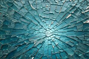 Cracked Glass Texture, Cracked Glass Texture Background, Frosted Glass Texture, Broken Glass Texture, Glass Crack, AI Generative photo