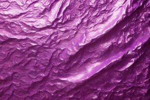 Purple Foil Texture, Purple Foil Background, Foil Texture, Foil Background, Purple Texture, AI Generative photo