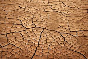 Cracked Earth Texture Background, Earth Cracked Texture Background, Cracked Texture, AI Generative photo