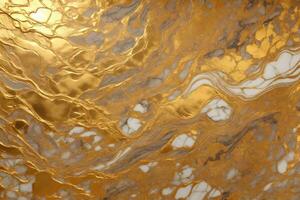 Gold 3D Marble Texture, Golden Marble Texture, Gold Luxury Marble Texture, Marble Texture Background, AI Generative photo