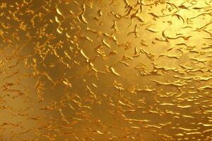 Gold Metal Texture, Gold Metallic Texture, Metallic Texture, Metal Background, AI Generative photo