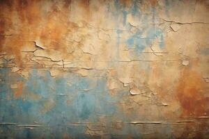 Grunge Texture Background, Vintage Texture Background, Rusted Texture Background, Old Texture, Texture Background, AI Generative photo