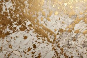 Gold Terrazzo Texture, Luxury Terrazzo Texture Background, Terrazzo Mosaic Tiles, Terrazzo Marble Background, AI Generative photo