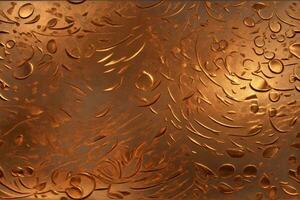 bronce metal textura, bronce metálico textura, metálico textura, metal fondo, bronce textura, ai generativo foto