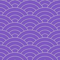 Purple Japanese wave pattern background. Japanese pattern vector. Waves background illustration. for clothing, wrapping paper, backdrop, background, gift card. vector