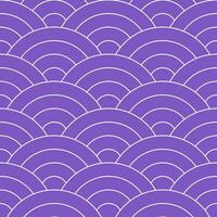 Purple Japanese wave pattern background. Japanese pattern vector. Waves background illustration. for clothing, wrapping paper, backdrop, background, gift card. vector