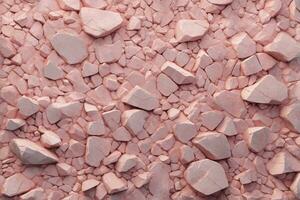 Pink Rock Texture Background, Pink Stone Texture Background, Stone Background, Rock background, Stone Texture, Rock Texture, AI Generative photo