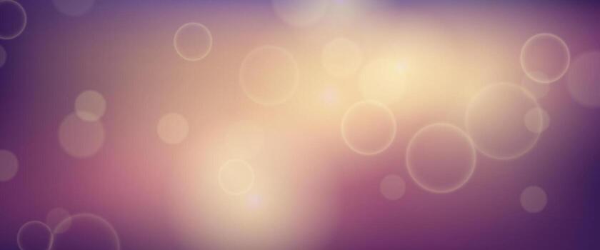 Abstract background with blur bokeh light effect vector