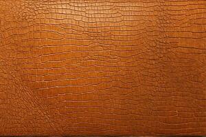 Crocodile Leather Texture Background, Crocodile Leather Background, leather texture, crocodile skin, AI Generative photo