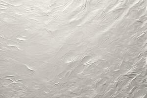 White Foil Texture, White Foil Background, Foil Texture, Foil Background, White Texture, AI Generative photo