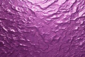 Purple Foil Texture, Purple Foil Background, Foil Texture, Foil Background, Purple Texture, AI Generative photo