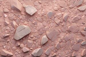 Pink Rock Texture Background, Pink Stone Texture Background, Stone Background, Rock background, Stone Texture, Rock Texture, AI Generative photo