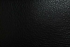 Black Leather Texture Background, Leather Texture Background, Leather Background, Leather Texture, AI Generative photo