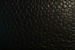 Black Leather Texture Background, Leather Texture Background, Leather Background, Leather Texture, AI Generative photo