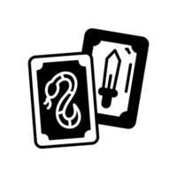 Tarot Magic icon in vector. Illustration vector