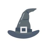 Witch Hat icon in vector. Illustration vector