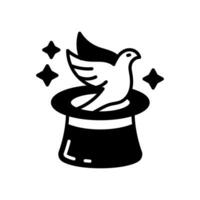 Pigeon icon in vector. Illustration vector