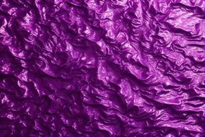 Purple Foil Texture, Purple Foil Background, Foil Texture, Foil Background, Purple Texture, AI Generative photo