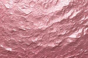 Pink Foil Texture, Pink Foil Texture, Foil Texture, Foil Background, Pink Texture, AI Generative photo