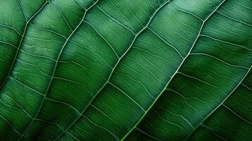 tree leaf macro background texture ai generated photo