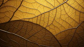 Luxury Leaf Texture Designs with Opulent Foliage Patterns, AI Generative photo