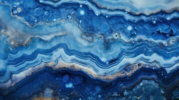 texture blue macro background macro ai generated photo