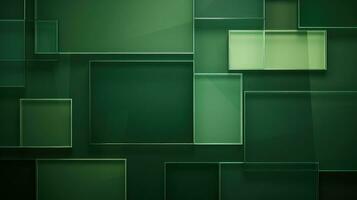 template abstract blank green background ai generated photo