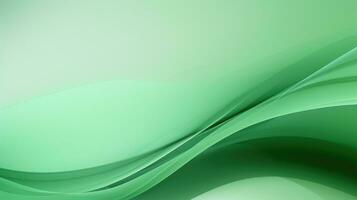 template abstract blank green background ai generated photo