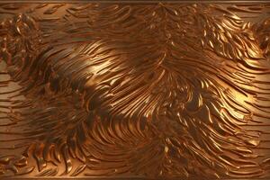 Bronze Metal Texture, Bronze Metallic Texture, Metallic Texture, Metal Background, Bronze Texture, AI Generative photo
