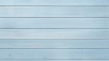 texture light blue wooden background ai generated photo