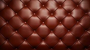 Indulge in Opulence Discover Exquisite Luxury Leather Texture, AI Generative photo